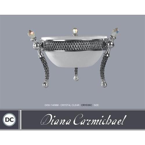 Dish 140mm Crystal - Crystal d'Afrique - Diana Carmichael-GoodiesHub