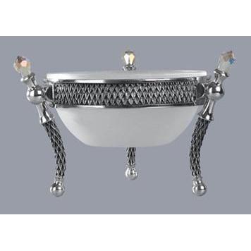 Dish 140mm Crystal - Crystal d'Afrique - Diana Carmichael-GoodiesHub