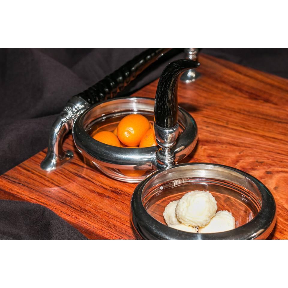 Dish 2x60mm - Impondo Zulu Collection - Diana Carmichael-GoodiesHub