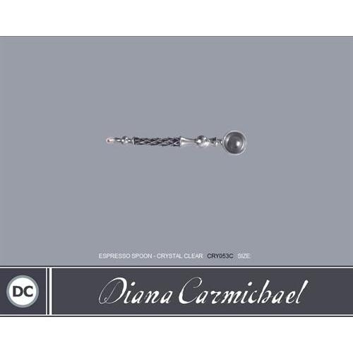 Espresso Spoon Crystal - Crystal d'Afrique - Diana Carmichael-GoodiesHub