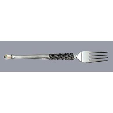 Fish Fork Crystal (Set of 6) & Pouch - Crystal d'Afrique - Diana Carmichael-GoodiesHub