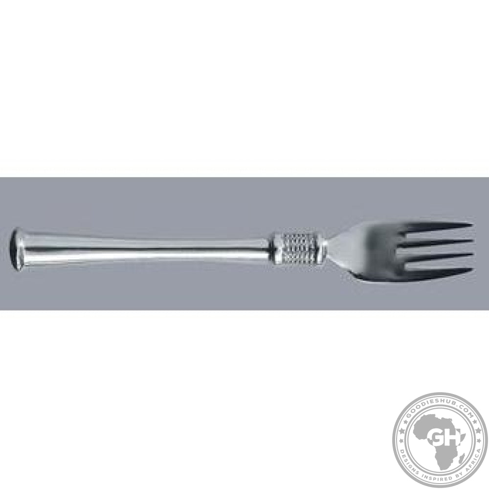 Fish Fork Noblesse (Set of 6) Pouch - Noblesse Collection - Diana Carmichael-GoodiesHub