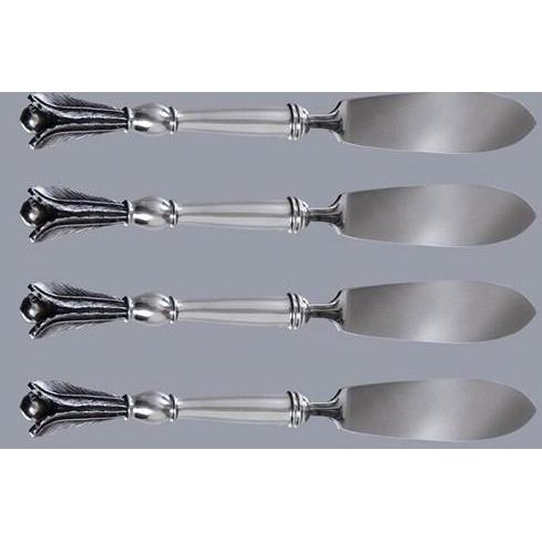 Fish Knife (Set Of 6) & Pouch - Usiba Lwe Nyoni Collection - Diana Carmichael-GoodiesHub