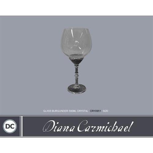 Glass Burgunder 590ml Crystal (Each) - Crystal d' Afrique Collection - Diana Carmichael-GoodiesHub