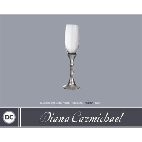 Glass Champagne 190ml (Each) - Noblesse Collection - Diana Carmichael-GoodiesHub
