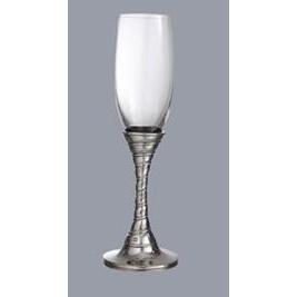 Glass Champagne 190ml - Ribbon Collection - Diana Carmichael-GoodiesHub