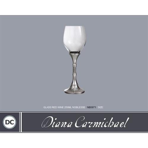 Glass Red Wine 250ml (Each) - Noblesse Collection - Diana Carmichael-GoodiesHub