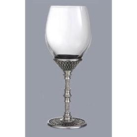 Glass Red Wine 350ml Crystal (Each)- Crystal d&