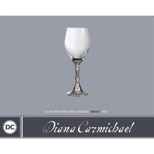 Glass Red Wine 350ml (Each) - Noblesse Collection - Diana Carmichael-GoodiesHub