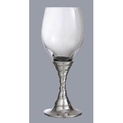 Glass Red Wine 350ml (Each) - Ribbon Collection - Diana Carmichael-GoodiesHub