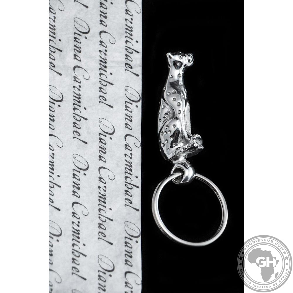 Keyring - Cheetah Africa Collection - Diana Carmichael-GoodiesHub