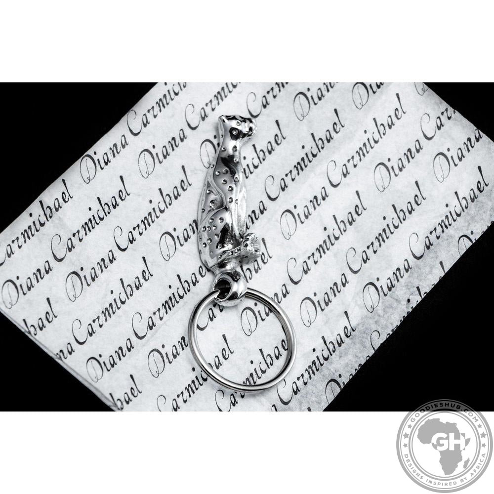 Keyring - Cheetah Africa Collection - Diana Carmichael-GoodiesHub