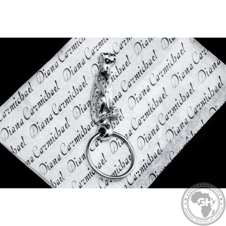Keyring - Cheetah Africa Collection - Diana Carmichael-GoodiesHub