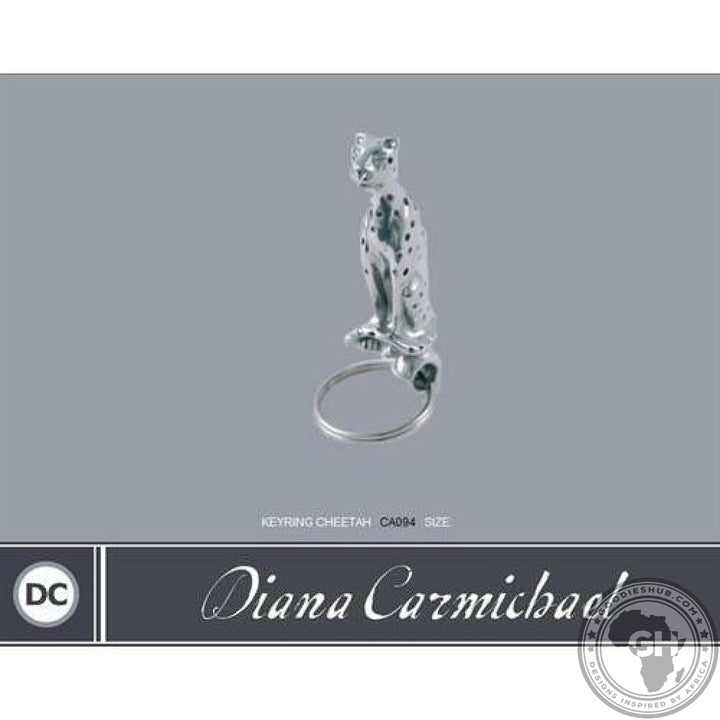Keyring - Cheetah Africa Collection - Diana Carmichael-GoodiesHub