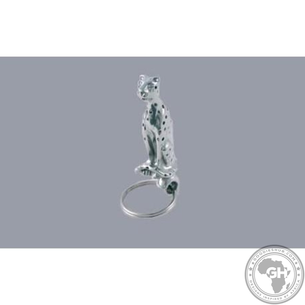 Keyring - Cheetah Africa Collection - Diana Carmichael-GoodiesHub