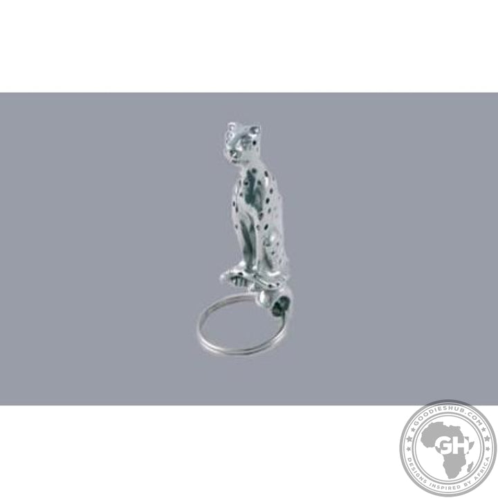 Keyring - Cheetah Africa Collection - Diana Carmichael-GoodiesHub