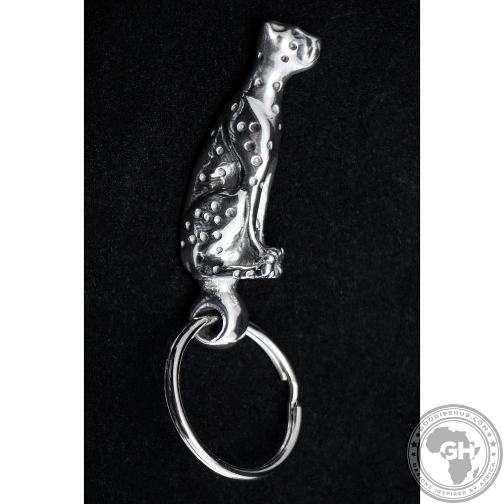 Keyring - Cheetah Africa Collection - Diana Carmichael-GoodiesHub