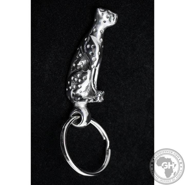 Keyring - Cheetah Africa Collection - Diana Carmichael-GoodiesHub