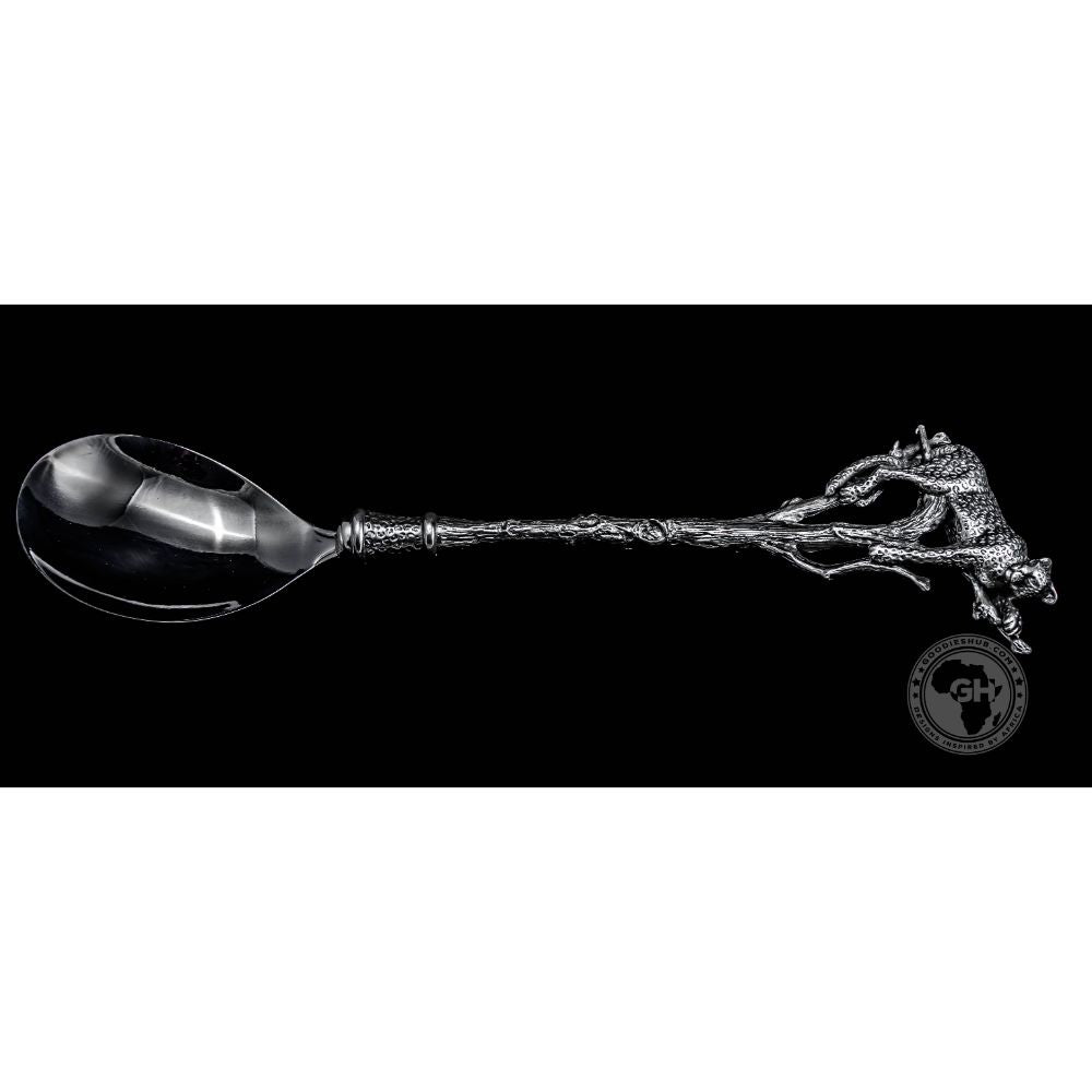 Leopard Serving Spoon - Earthangel