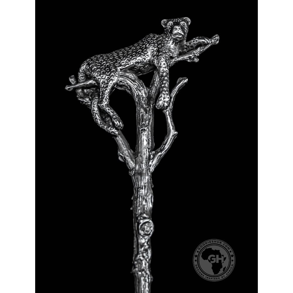 Leopard Serving Spoon - Earthangel
