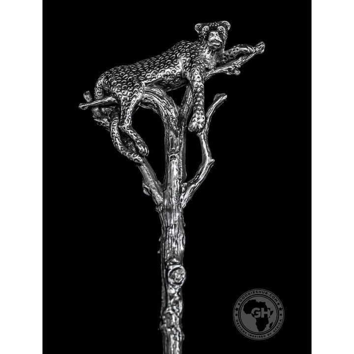 Leopard Serving Spoon - Earthangel