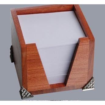 Memo Cube 10x10cm With Paper Refill - Crystal D'afrique - Diana Carmichael-GoodiesHub