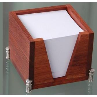 Memo Cube 10x10cm With Paper Refill - Noblesse Collection - Diana Carmichael-GoodiesHub