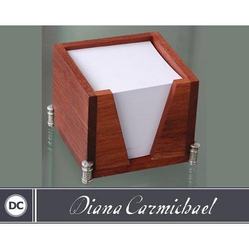 Memo Cube 10x10cm With Paper Refill - Noblesse Collection - Diana Carmichael-GoodiesHub