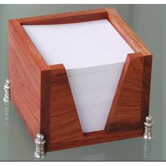 Memo Cube 10x10cm With Paper Refill - Ribbon Collection - Diana Carmichael-GoodiesHub