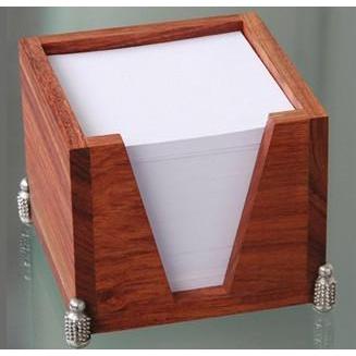Memo Cube 10x10cm With Paper Refill - Studded Collection - Diana Carmichael-GoodiesHub