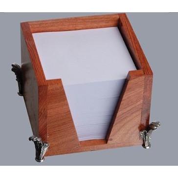 Memo Cube 10x10cm With Paper Refill - Usiba Lwe Nyoni Collection - Diana Carmichael-GoodiesHub