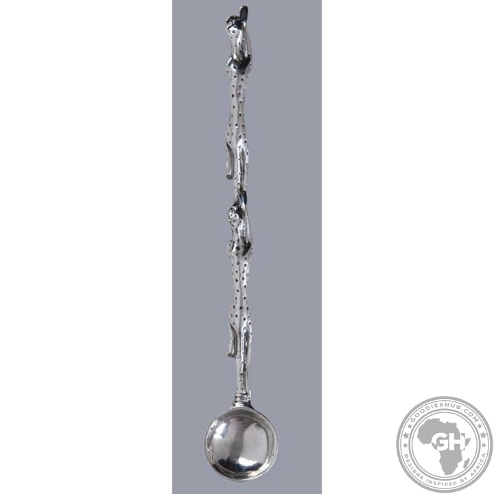 Mini Serving Ladle 19cm - Cheetah Africa Collection - Diana Carmichael-GoodiesHub
