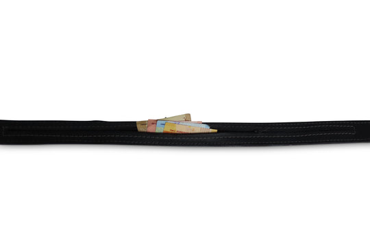 Rogue Money Belt - 35mm with zip Oxblood