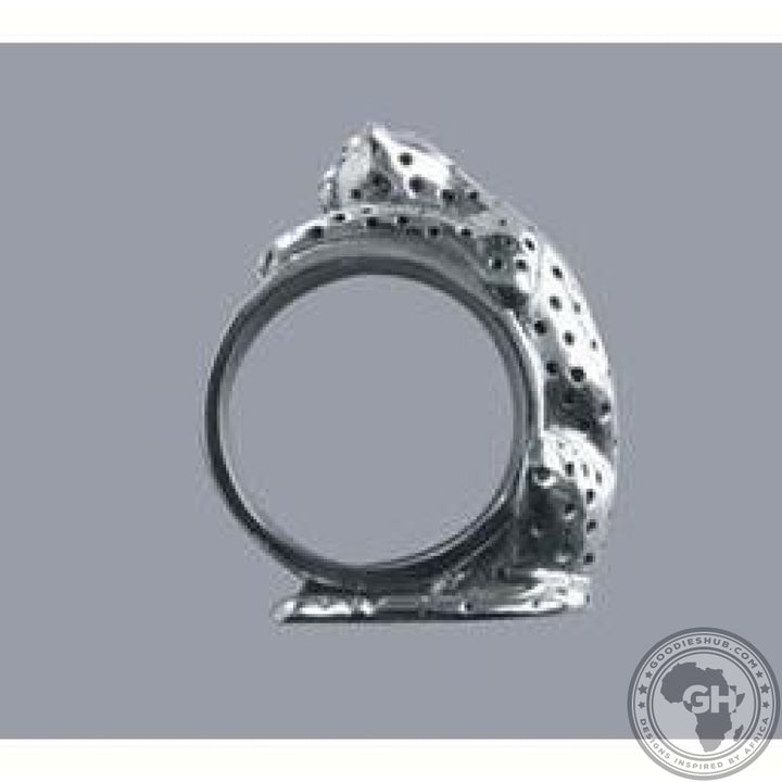 Napkin Ring Cheetah (Set of 4) - Cheetah Africa Collection - Diana Carmichael-GoodiesHub