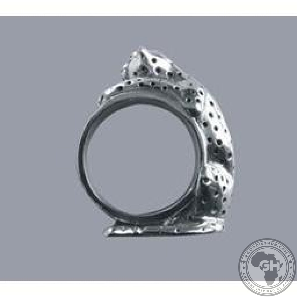 Napkin Ring Cheetah (Single) - Cheetah Africa Collection - Diana Carmichael-GoodiesHub
