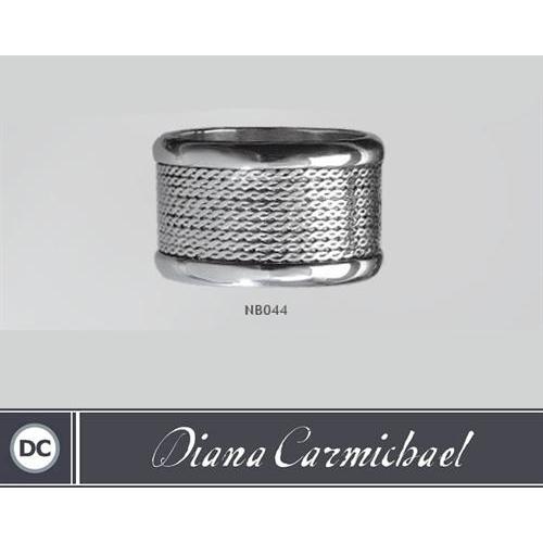 Napkin Ring Noblesse (Set of 4) - Noblesse Collection - Diana Carmichael-GoodiesHub