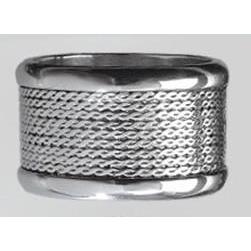 Napkin Ring Noblesse (Single) - Noblesse Collection - Diana Carmichael-GoodiesHub