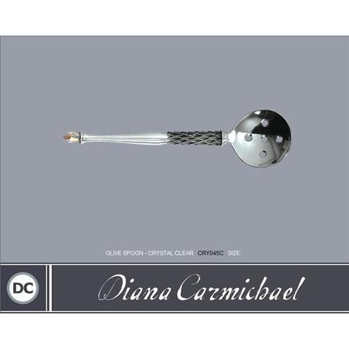 Olive Spoon Crystal - Crystal d'Afrique - Diana Carmichael-GoodiesHub