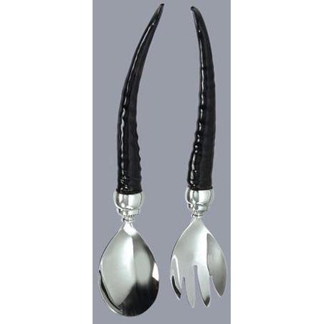 Salad Server Large - Impondo Zulu Collection - Diana Carmichael-GoodiesHub
