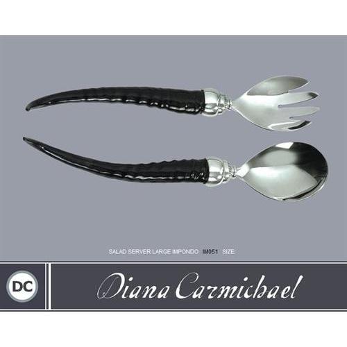 Salad Server Large - Impondo Zulu Collection - Diana Carmichael-GoodiesHub