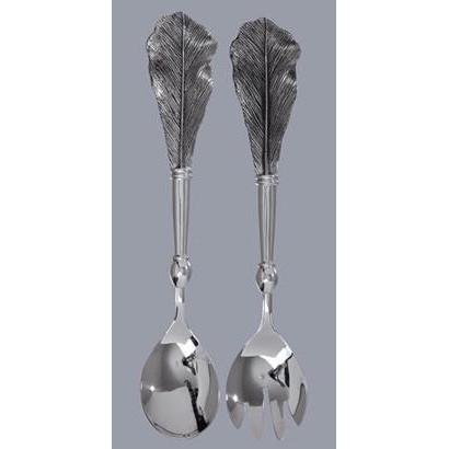 Salad Server Large - Usiba Lwe Nyoni Collection - Diana Carmichael-GoodiesHub