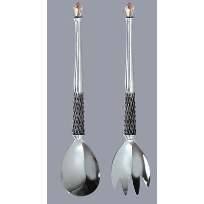 Salad Server Small Crystal - Crystal d'Afrique - Diana Carmichael-GoodiesHub