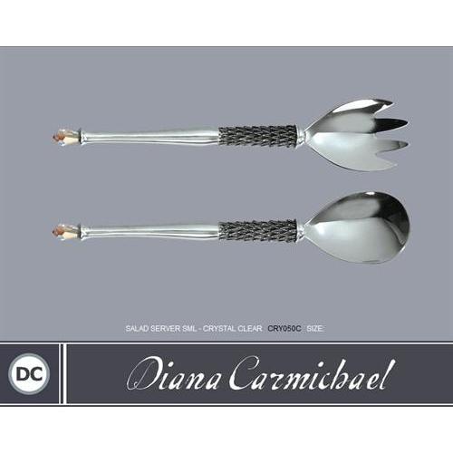 Salad Server Small Crystal - Crystal d'Afrique - Diana Carmichael-GoodiesHub