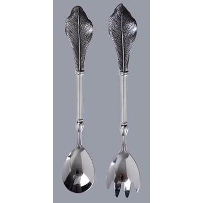 Salad Server - Usiba Lwe Nyoni Collection - Diana Carmichael-GoodiesHub