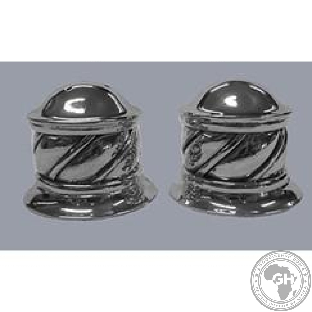 Salt & Pepper Cellars - Ribbon Collection - Diana Carmichael-GoodiesHub