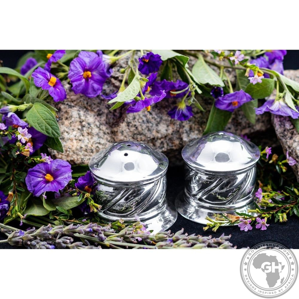 Salt & Pepper Cellars - Ribbon Collection - Diana Carmichael-GoodiesHub