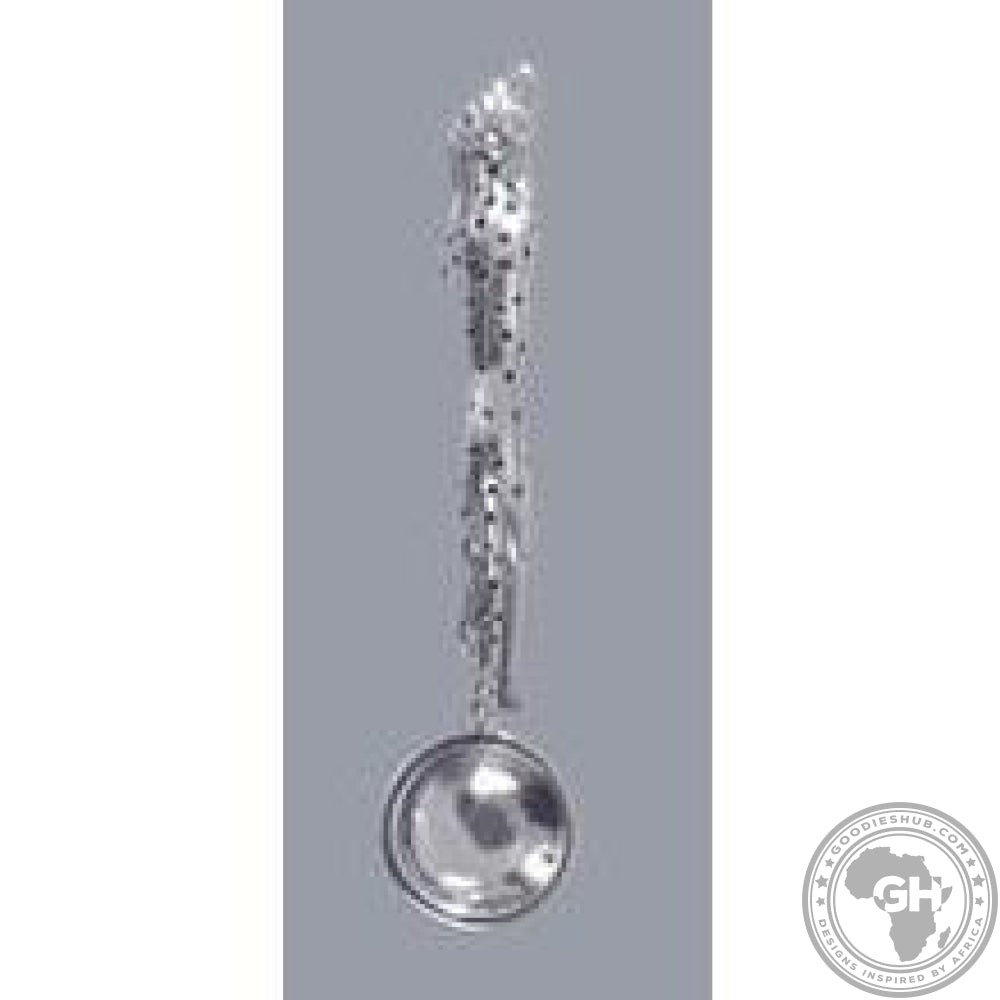 Salt Spoon - Cheetah Africa Collection - Diana Carmichael-GoodiesHub