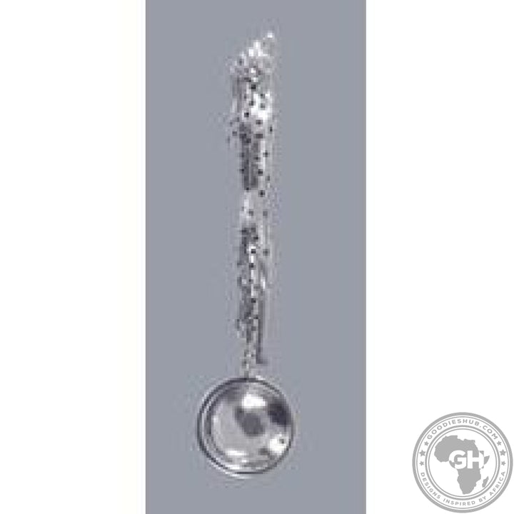 Salt Spoon - Cheetah Africa Collection - Diana Carmichael-GoodiesHub