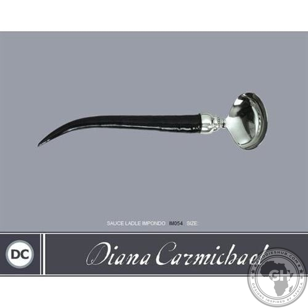 Sauce Ladle - Impondo Zulu Collection - Diana Carmichael-GoodiesHub