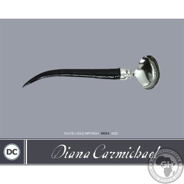 Sauce Ladle - Impondo Zulu Collection - Diana Carmichael-GoodiesHub